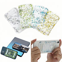 Autocollant de refroidissement physique réutilisable en silicone pour téléphones de gaming – Décollement facile, dissipation rapide de la chaleur – Accessoires