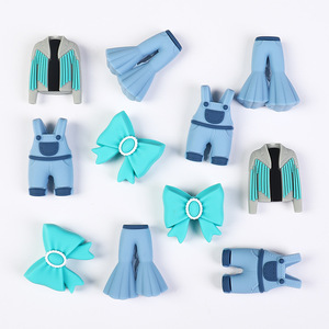 Al por mayor Cuentas focales de silicona 3D con diseño de lazo y vaquero del oeste, accesorios para joyería DIY, cuentas sueltas para pulseras y bolígrafos - Product Image 4