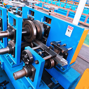 Máquina Perfiladora de Acero Ligero para Paneles de Yeso, Automática, Controlada por PLC, para Perfiles en C, de Fácil Operación - Product Image 4
