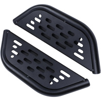 Marchepied latéral antidérapant en acier OEM pour Jeep Wrangler JK JL 2007-2023, accessoire noir mat, marchepied de fabricant, marque privée