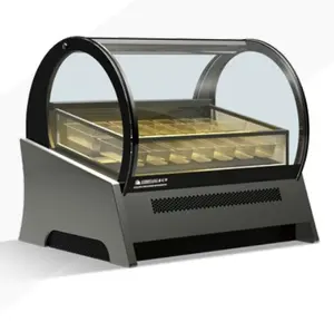 中国批发商用制冷小柜顶冰淇淋展示冰柜展柜
