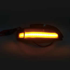 ADT <span class=keywords><strong>Dynamic</strong></span> Turn Signal LED Side Mirror Indicator Blinker Lights para <span class=keywords><strong>YARIS</strong></span> para AURIS para VERSO para COROLLA para PRIUS - Product Image 6