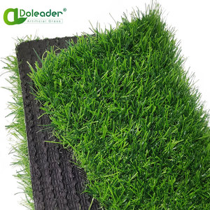 Tapis de balcon <span class=keywords><strong>synthétique</strong></span> de 30MM résistant au feu, gazon artificiel d'intérieur avec un bon Drainage, nouvelle conception - Product Image 4