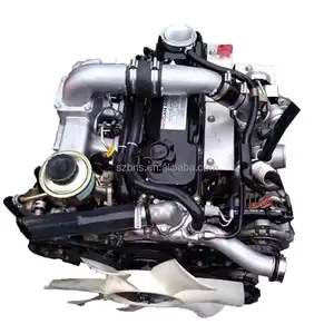 Japanese Original Diesel Engine Turbo Charged Used QD32 Engine With 4x4 Transmission for D22 Pickup