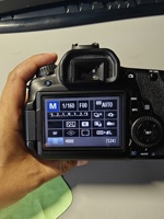 Appareil photo reflex numérique d'occasion à bas prix 60D 18MP, vidéo Full HD, zoom optique, écran 2-3 pouces, batterie au lithium, capteur CMOS, carte SD, ABS