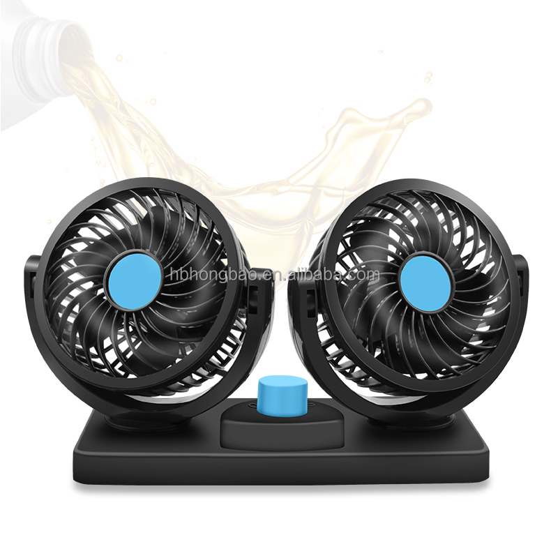 Car Fan in Summer Car Interior