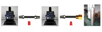 Machine à jet de CO2 LED de scène professionnelle avec 12x3W LED RGB 3 en 1 Jet de gaz CO2 de scène