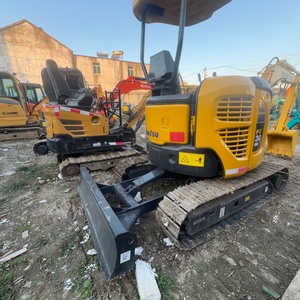 รถขุดขนาดเล็ก Komatsu PC30 มือสอง 3 ตัน ทนทานและทรงพลัง รถขุดตีนตะขาบขนาดเล็ก เหมาะสำหรับงานเกษตรและงานบ้าน - Product Image 2