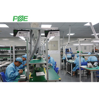 24 horas entrega rápida Fabricación de PCB personalizada PCB multicapa con montaje de componentes MOQ 1 PCS 1 año de garantía