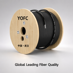 Cable de Fibra Óptica Multifibra para Interiores YOFC OM4, 2-144 Núcleos, LSZH, Retardante de Llama, para Cableado de Distribución Horizontal en Centros de Datos - Product Image 3