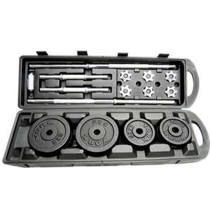 Ensemble d'haltères King Sport 15/20/30/50KG, haltères réglables pour la salle <span class=keywords><strong>de</strong></span> sport, <span class=keywords><strong>valise</strong></span> d'haltères, HANTELSET VERSTELLBAR - Product Image 6