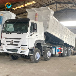 Camions bennes <span class=keywords><strong>d</strong></span>'<span class=keywords><strong>occasion</strong></span> Sinotruk HOWO 8X4 pour l'exploitation minière, poids lourds - Product Image 3