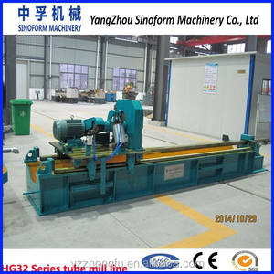 HG32 superior techbology <span class=keywords><strong>de</strong></span> alta frecuencia avanzada costura recta tubo soldado con autógena del acero <span class=keywords><strong>de</strong></span> carbono <span class=keywords><strong>de</strong></span> la máquina - Product Image 3