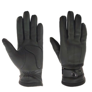 Guanti in Pelle di Capra Resistenti al Taglio e all'Abrasione, Ispirati alle Forze Speciali, Certificati BSCI, Neri - Product Image 6