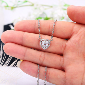 Collana con Ciondolo a Cuore Piccolo per Donne, Catena Minimalista per Clavicola, Gioielli alla Moda - Product Image 4