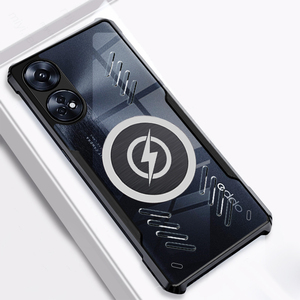 Capa TPU Transparente para <span class=keywords><strong>OPPO</strong></span> A40 A40M A38 A36 A33 A16K A15X <span class=keywords><strong>A3S</strong></span> A2 A1 PRO Dissipação de Calor em Grafeno Anti-queda Capa de Quadro Macio - Product Image 6