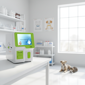 Vet Hospital Clinic Use 3-Part Auto <strong>Hematology</strong> <strong>Analyzer</strong> Veterinary Auto <strong>Hematology</strong> - Product Image 1