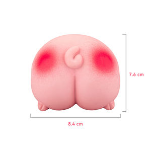 Latex Roze Scheet Interactieve Zachte Groothandel Hond Kauwen Piepend Huisdier Speelgoed Nieuwkomers Hond Kauwen Speelgoed - Product Image 2