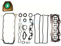 Kit complet de joints de révision moteur 40142 pour Ford Fiesta ZETEC 1.4L DOHC 16V 1998-2000 – Jeu de joints de remplacement