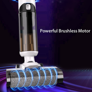 Aspirateur intelligent tout-en-un sans fil, humide et sec, autonettoyant avec assistant vocal - Product Image 6