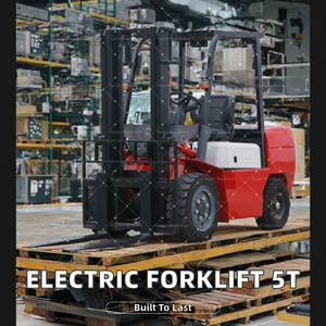 Electric <strong>Forklift</strong> 2.5 Ton Fork Lift Customizable Height <strong>Forklift</strong> Truck <strong>Used</strong> in Warehouses and Shopping Malls - Product Image 3