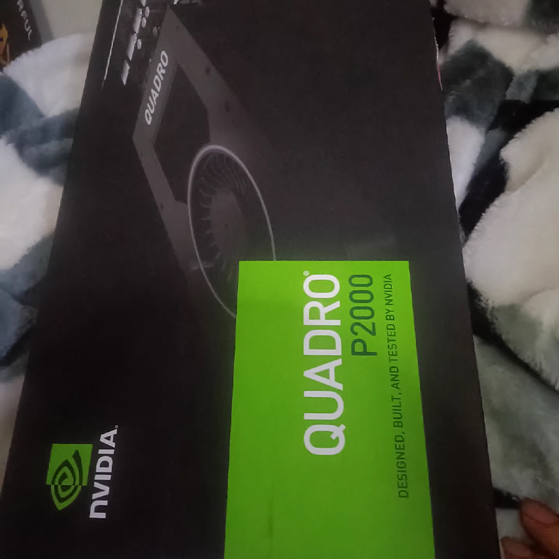 Quadro P2000 5GB 動作確認済み ④