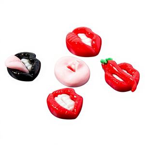 Colgantes de resina al por mayor, llaveros, accesorios para el cabello, pendientes, diseño de modelo DIY, marca CECE para el hogar y festividades - Product Image 1