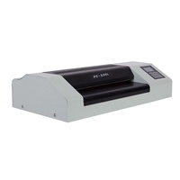 Shujun PC-336L A3 Desktop Heavy Duty LCD Display 6 Machine à plastifier à six rouleaux Arbre A3 Pouch Laminator avec vitesse réglable
