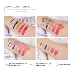 Crème démaquillante à l'extrait de raisin, formule végétale OEM/ODM, douce, <span class=keywords><strong>non</strong></span> irritante, émulsion rapide, nettoyage en profondeur, fraîche et <span class=keywords><strong>non</strong></span> grasse - Product Image 3