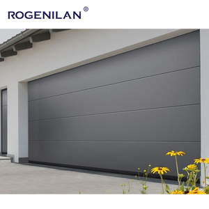 Portes <span class=keywords><strong>de</strong></span> <span class=keywords><strong>garage</strong></span> sectionnelles automatiques en aluminium, acier et verre, étanches, 16x8 et 8x7, <span class=keywords><strong>de</strong></span> la marque Rogenilan Wholesale House - Product Image 3