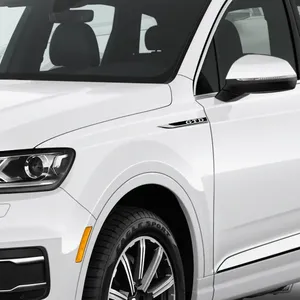 Autocollant d'emblème latéral d'aile de voiture réutilisable en métal personnalisé Badge de coffre arrière Décalcomanie de <span class=keywords><strong>logo</strong></span> VW GTD BORA GOLF JETTA MK4 PASSAT - Product Image 5