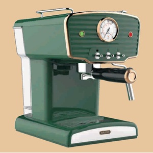 Cafetera Espresso Portátil PANCERKA 850W-1050W 15-20 Bares, Máquina de Cappuccino Semiautomática Italiana, Estilo Retro - Product Image 6