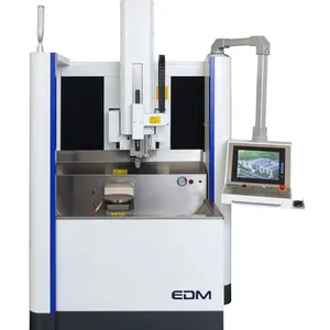 CTDC806 30-60mm/menit kecepatan 6-Axis tampilan Digital CNC lubang kecil pengeboran mesin EDM presisi