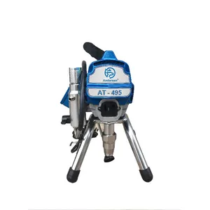 Factory Direct 25kg Airless Paint Sprayer Machine Easy to Carry and Use Electric Pump for Paint Spray Application