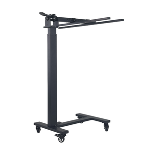 Регулируемая мобильная подставка для панели красной светотерапии с электроприводом и поворотом на 360 градусов для использования на теле - Product Image 4