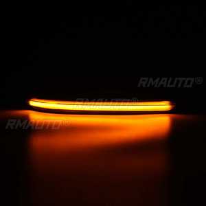 2 clignotants LED dynamiques pour rétroviseurs, pour Peugeot 3008 5008 2017-2022, Citroën C5 Aircross - Product Image 3