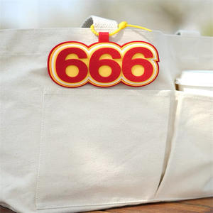 จี้เครื่องเขียนสไตล์อินส์แบบกำหนดเอง ทำจากผ้าสักหลาด ตกแต่งกระเป๋าเป้สะพายหลังสุดสร้างสรรค์และทันสมัย - Product Image 2