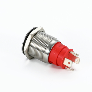 19 Mét IP67 4pin 20A nặng hiện tại Vòng chống thấm nước và điện LED ánh sáng 316L kim loại push button chuyển - Product Image 3