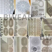 Planches Modèles de Mode, Motifs à Personnaliser, Cartes à Strass pour le Strassage et le Transfert sur Feuille de Transfert