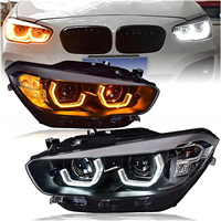 Conjunto de Faros LED para BMW Serie 1 (F20/F21) 2015-2018, Repuesto de Faros Delanteros, Suministro de Fábrica, Piezas de Automóvil -- Un Par
