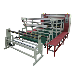 <b>Large</b> 800mm Drum <b>Roller</b> Calandra Machine for Bedsheet - Product Image 6