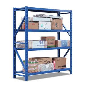 Lichte Middelzware Opslag Rack Pallet Plank Selectieve Rekken Pallet Opslag Rack Metalen Pallet Rack