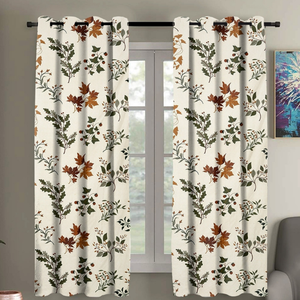 Top Manufacturer Window Door Shower Blackout Curtains 100% Cotton Customizable Size/Color/Design Full Light Shading Direct - Product Image 1