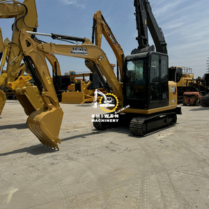 รถขุดมือสอง Cat 305.5 สำหรับงานก่อสร้าง ความจุบุ้งกี๋ 0.22 ลบ.ม. กำลัง 34.1 กิโลวัตต์ ได้รับการรับรองมาตรฐาน CE EPA Cat303.5 Cat306 - Product Image 4