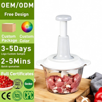 Groothandel Multifunctionele Handmatige Vleesmolen Keuken Koken Handmachine Voor Fruit & Groente Voor Buitenlandse Handel & Geschenken