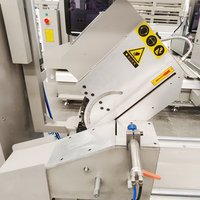 Sierra de Corte de Precisión de Doble Cabezal CNC para Aluminio/PVC WEIKE