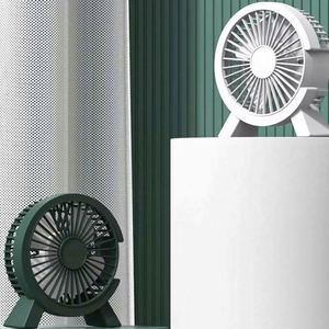 Electric Portable Fashionable Desktop Small Mini Office Fan Super Silent Student Dormitory Bed High Airflow Plug-in USA - Product Image 5