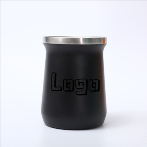 Đôi tường cách điện Tumbler thép không gỉ Yerba bầu cup với rơm Bộ - Product Image 6