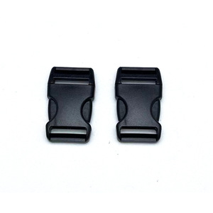 Hebilla de plástico de liberación lateral para bolsos, cierre duradero, conector de correa ajustable - Product Image 1