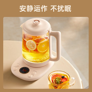 หม้อต้มน้ำแก้วอัตโนมัติฮุนได 1.8 ลิตร สำหรับชงชาและผลไม้ ใช้ในบ้าน - Product Image 5